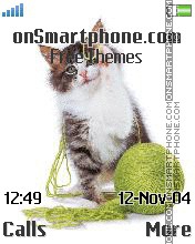 The Cats 1 theme screenshot
