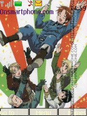 Hetalia! theme screenshot