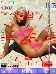 Big Tits Womans 2 theme screenshot