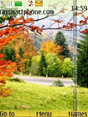 The Nature theme screenshot