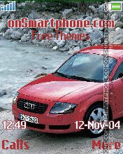 My Audi theme screenshot