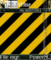 Urban theme screenshot