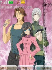 Hatenkou Yuugi theme screenshot