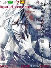 Hatake Kakashi theme screenshot