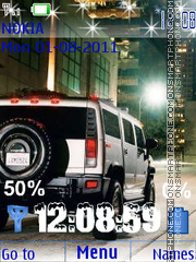Hummer theme screenshot