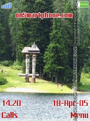 Sinevir Lake 1 theme screenshot