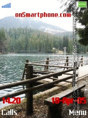 Sinevir Lake 2 theme screenshot