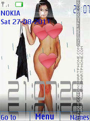 Nicole Marie Lenz theme screenshot