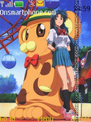 Full Metal Panic! theme screenshot
