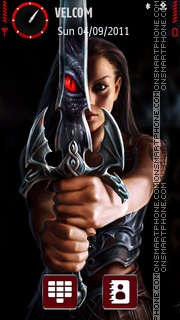 Gothic Theme theme screenshot