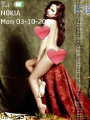 Imorgen theme screenshot