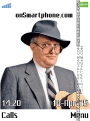Jiří Suchý theme screenshot