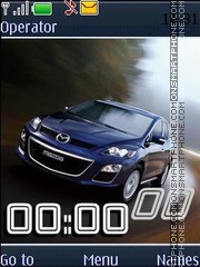 Car 12pict swf theme screenshot