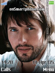 James Blunt theme screenshot