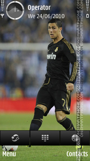 CR 7 theme screenshot