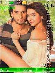 Ranveer and Anushka theme screenshot