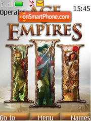 Age Of Empires 3 theme screenshot