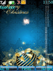 Merry chritmas N theme screenshot