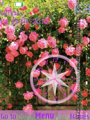 Roses theme screenshot