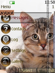 Cat CLK theme screenshot