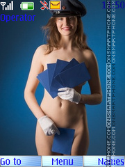 Girl post theme screenshot