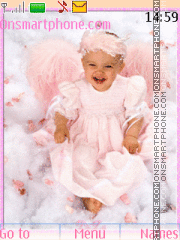 Angel theme screenshot