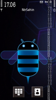 Beedroid theme screenshot