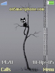 Kočka theme screenshot