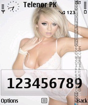 Melisa theme screenshot