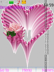 Valentines Card theme screenshot