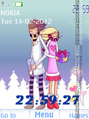 Sweet Couple theme screenshot
