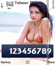 Japness theme screenshot