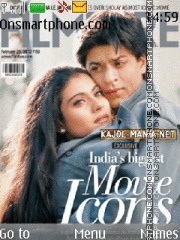SrKajol theme screenshot