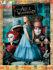 Alice theme screenshot