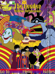 Beatles-Submarine theme screenshot