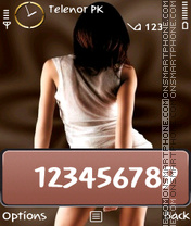 Brown Back theme screenshot