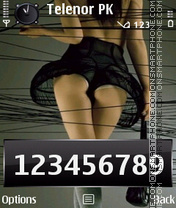 AcnoloGirl theme screenshot