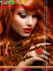 Character theme screenshot