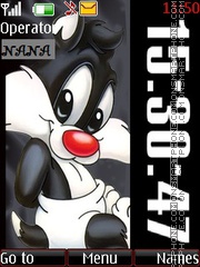 Baby Slyvester CLK theme screenshot