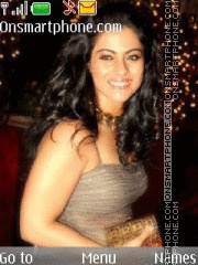 Kajol theme screenshot