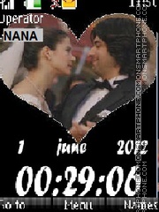 Fatma n Kerim CLK theme screenshot