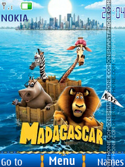 Madagascar 3 theme screenshot