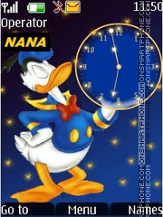 Donald New CLK theme screenshot