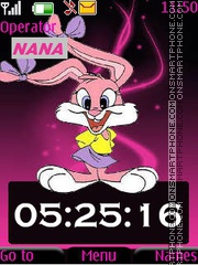 Lola Bunny CLK theme screenshot