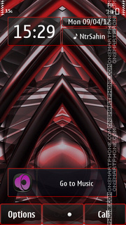 Future Portal theme screenshot