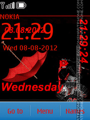East theme screenshot