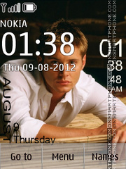 Jensen Ackles theme screenshot