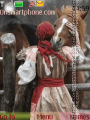 Horse theme screenshot