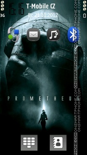 Prometheus theme screenshot