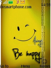 Be Happy 11 theme screenshot
